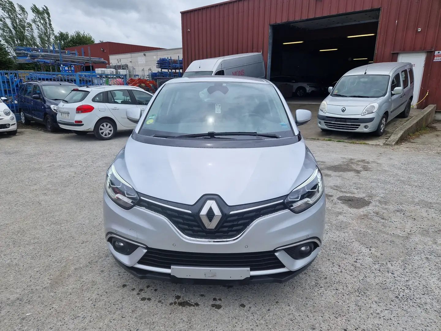 Renault Grand Scenic Scénic 1.7 Blue dCi Bose Edition EDC (EU6.2) Grijs - 1