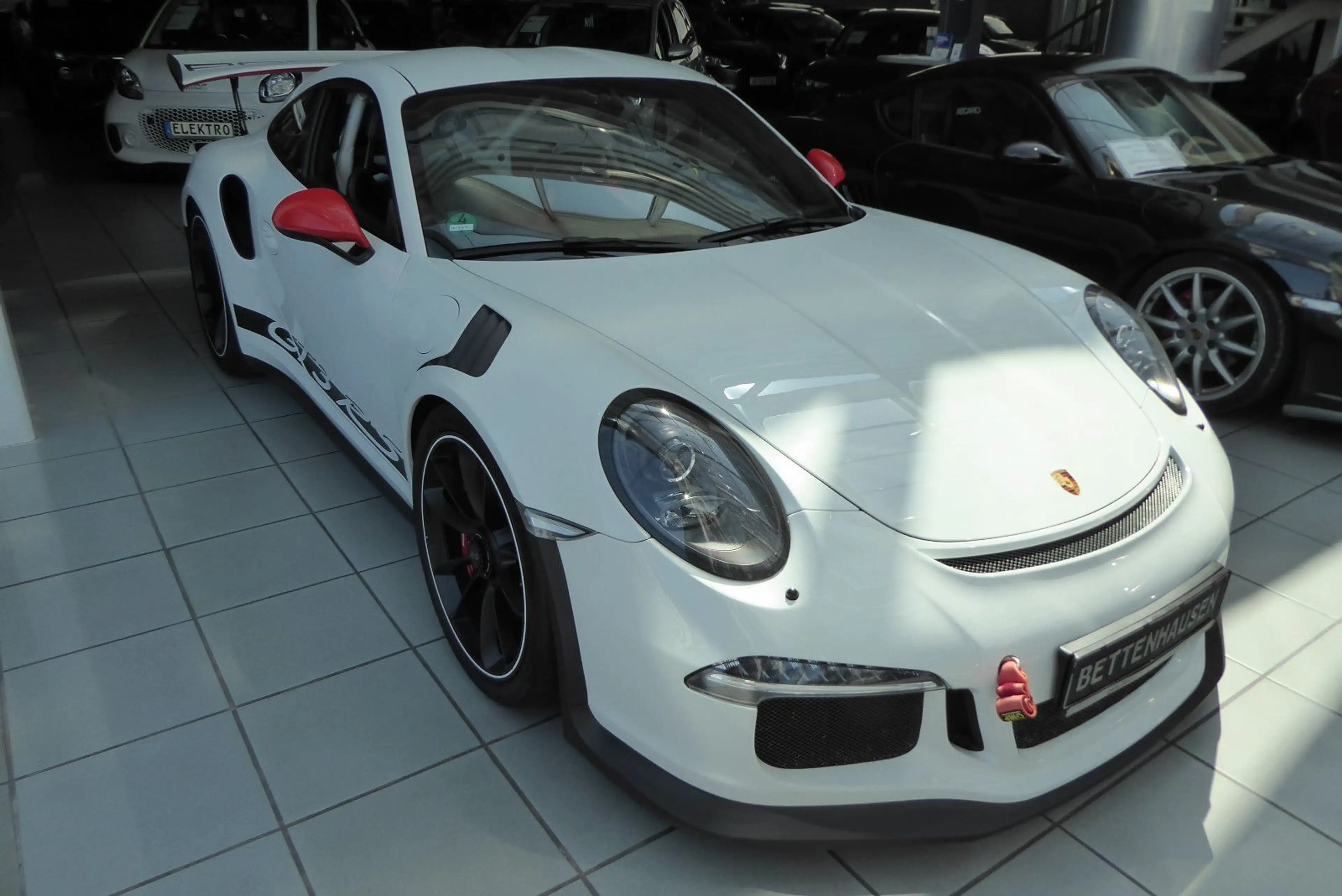 Porsche 911 GT3 RS erst 58.700 KM!! — photo 3
