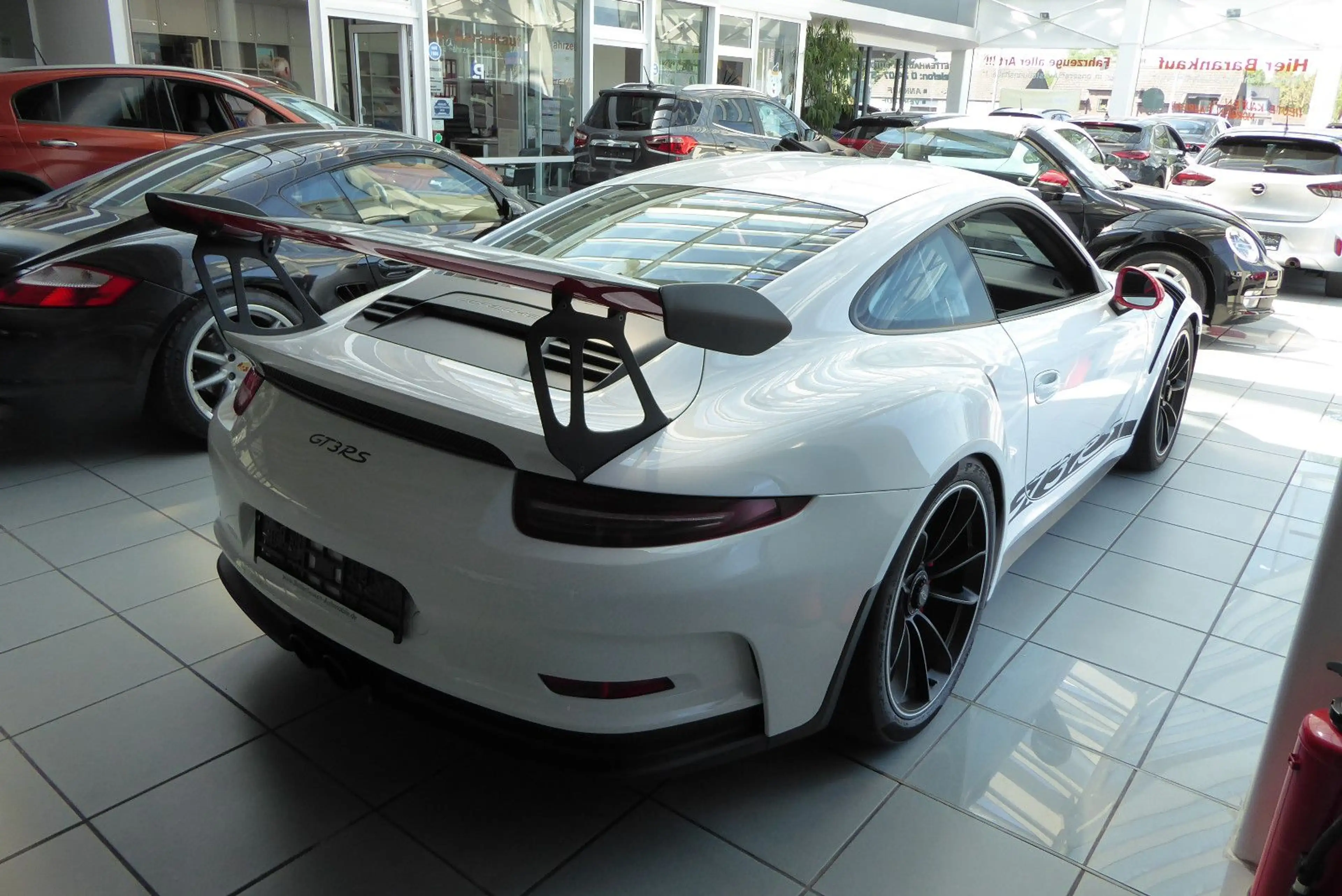 Porsche 911 GT3 RS erst 58.700 KM!! — photo 4