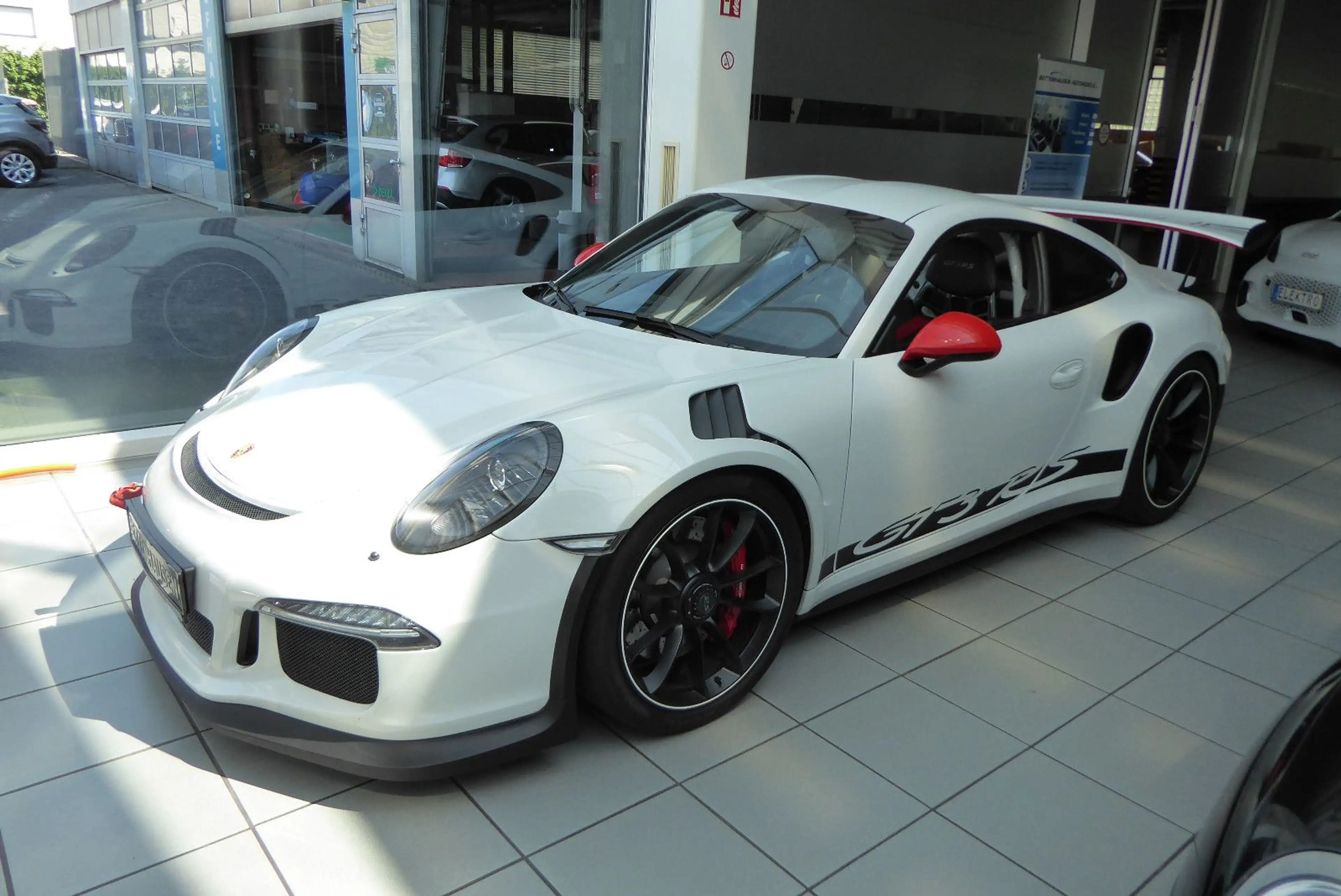 Porsche 911 GT3 RS erst 58.700 KM!!