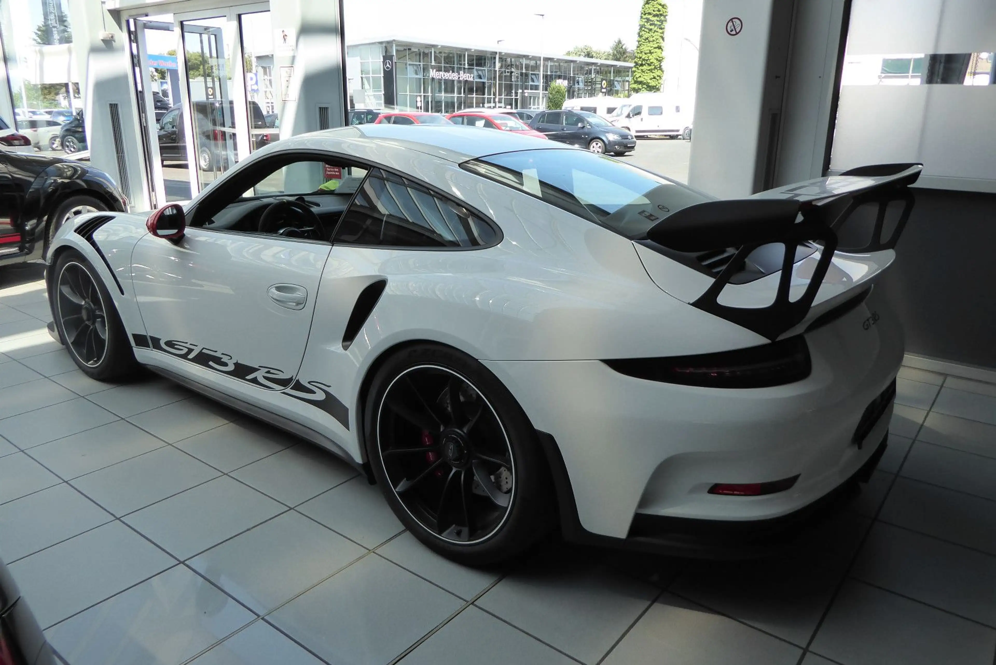 Porsche 911 GT3 RS erst 58.700 KM!! — photo 6