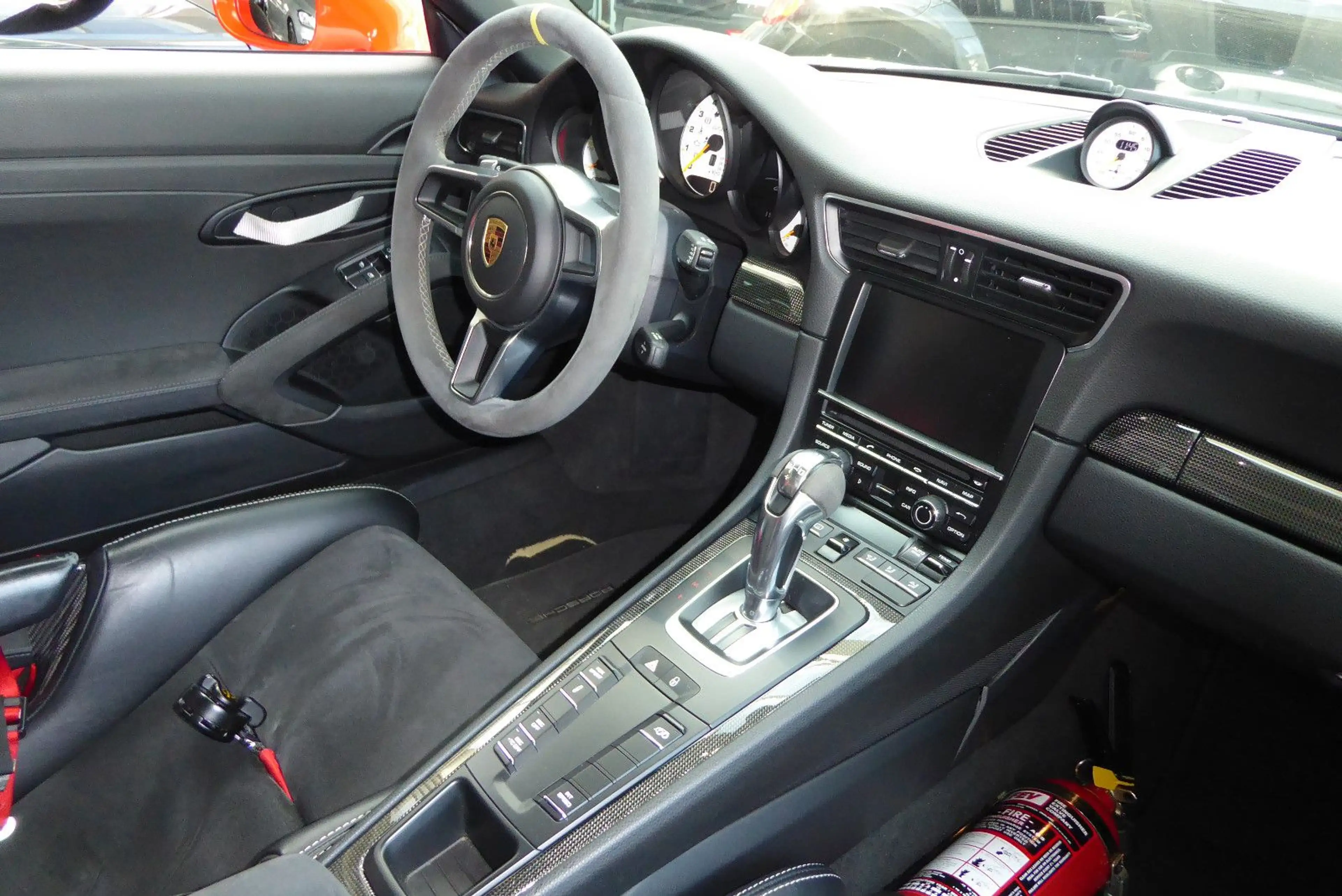 Porsche 911 GT3 RS erst 58.700 KM!! — photo 9