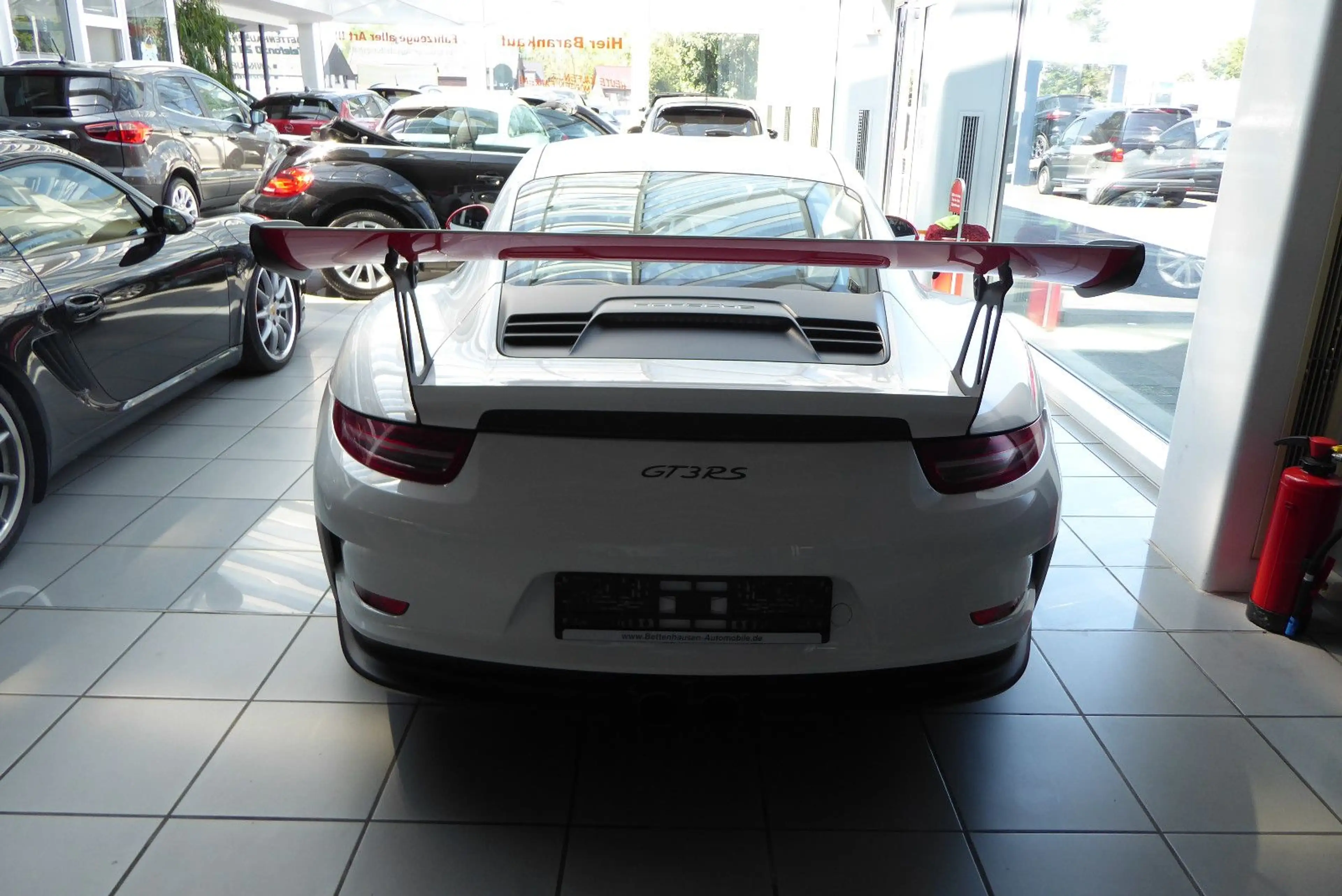 Porsche 911 GT3 RS erst 58.700 KM!! — photo 5