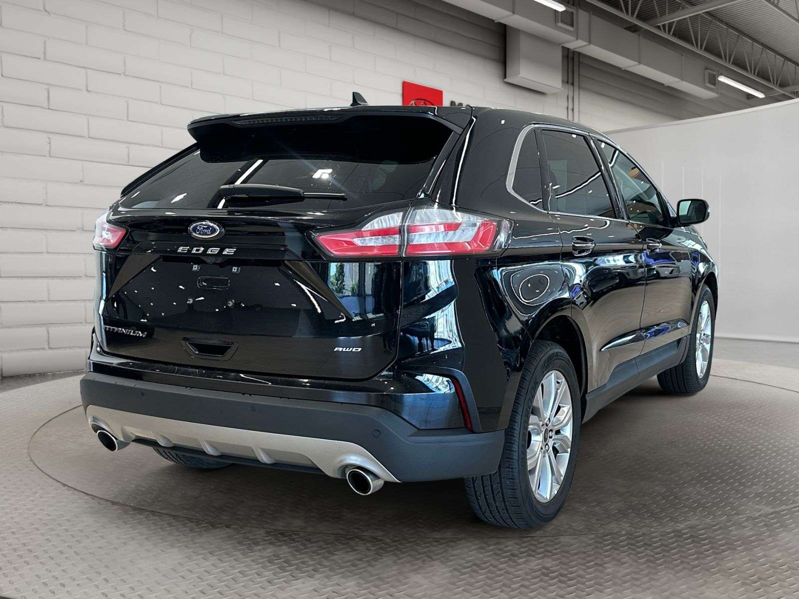 2024 Ford Edge Titanium AWD | No Accidents | Leather, B&O, Heated — снимка 1