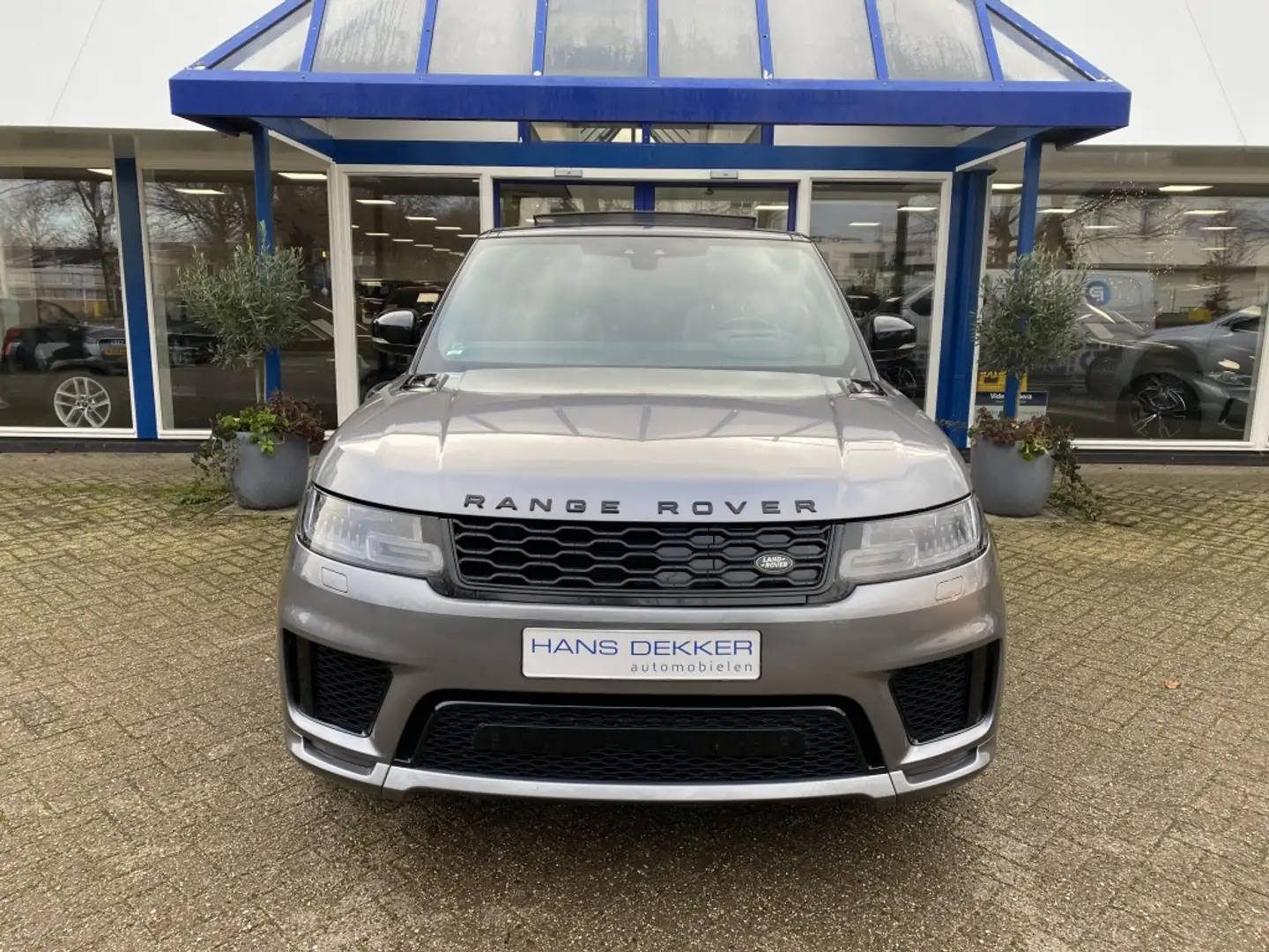 Land Rover Range Rover Sport 2.0 P400e HSE Dyn. Grau - 2