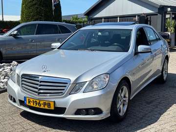 E350 CGI Elegance 2009 Sedan Schuifdak