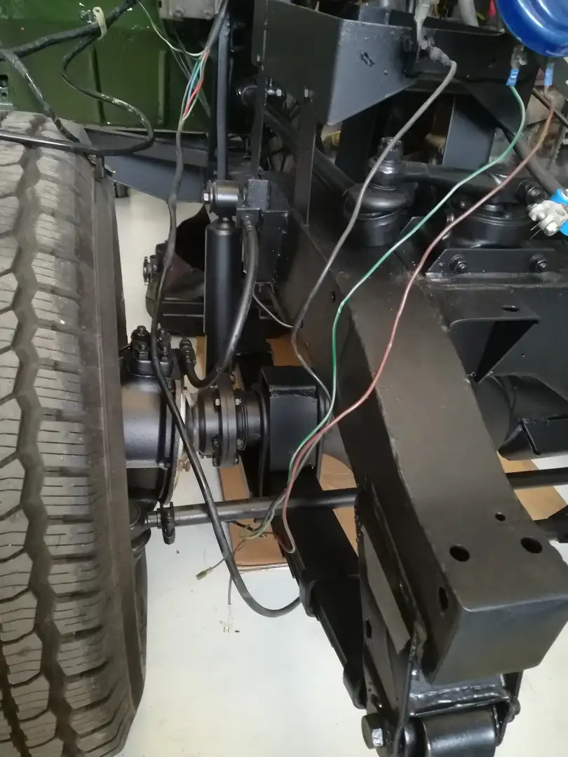 Land Rover Series - 1