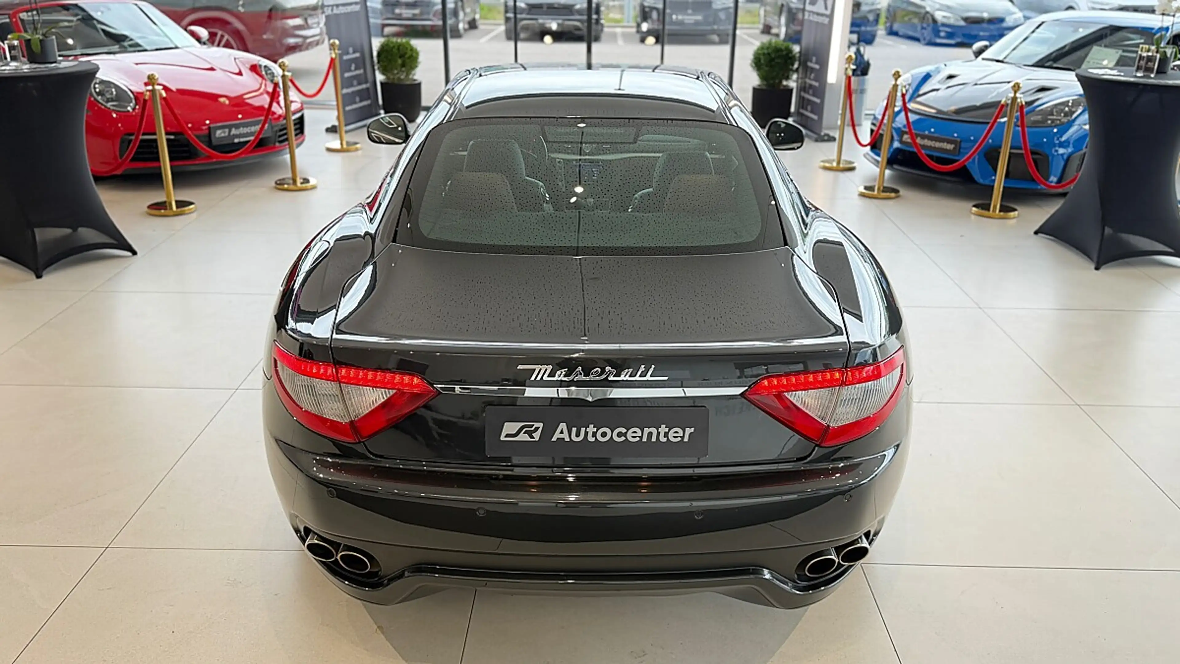 Maserati GranTurismo Gran Turismo S — photo 14