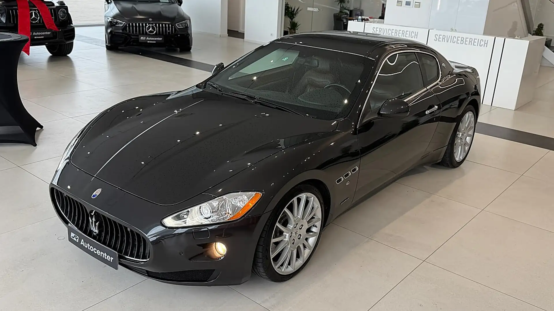 Maserati GranTurismo Gran Turismo S Schwarz - 2