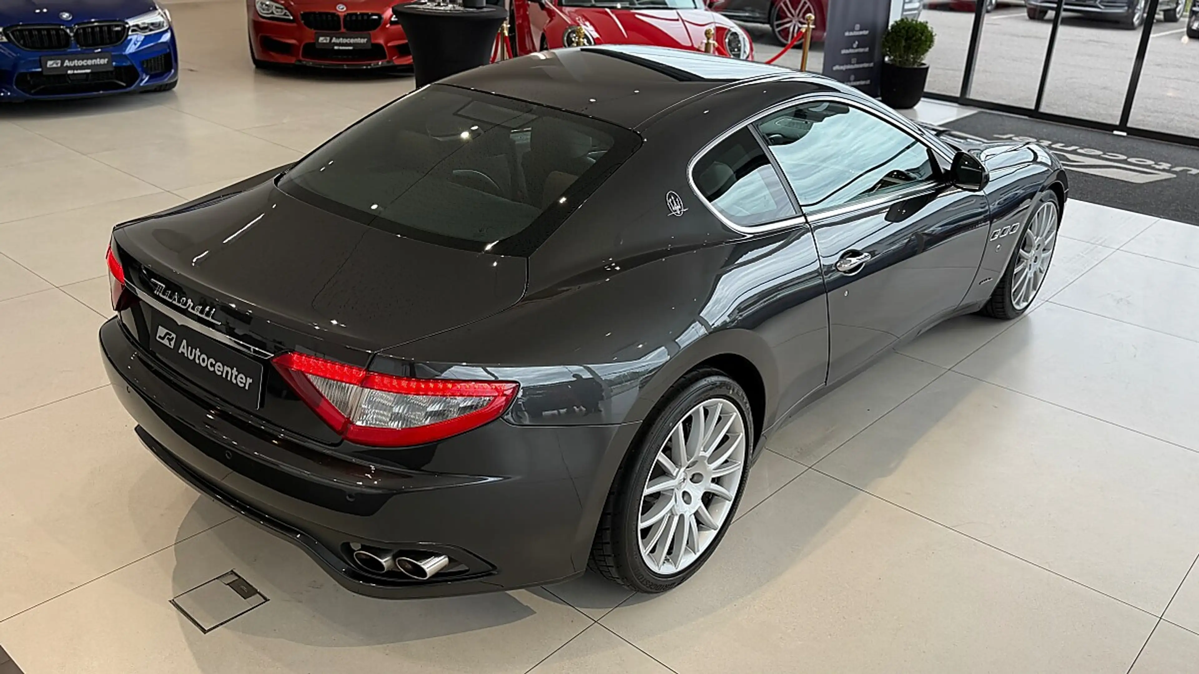 Maserati GranTurismo Gran Turismo S — photo 12
