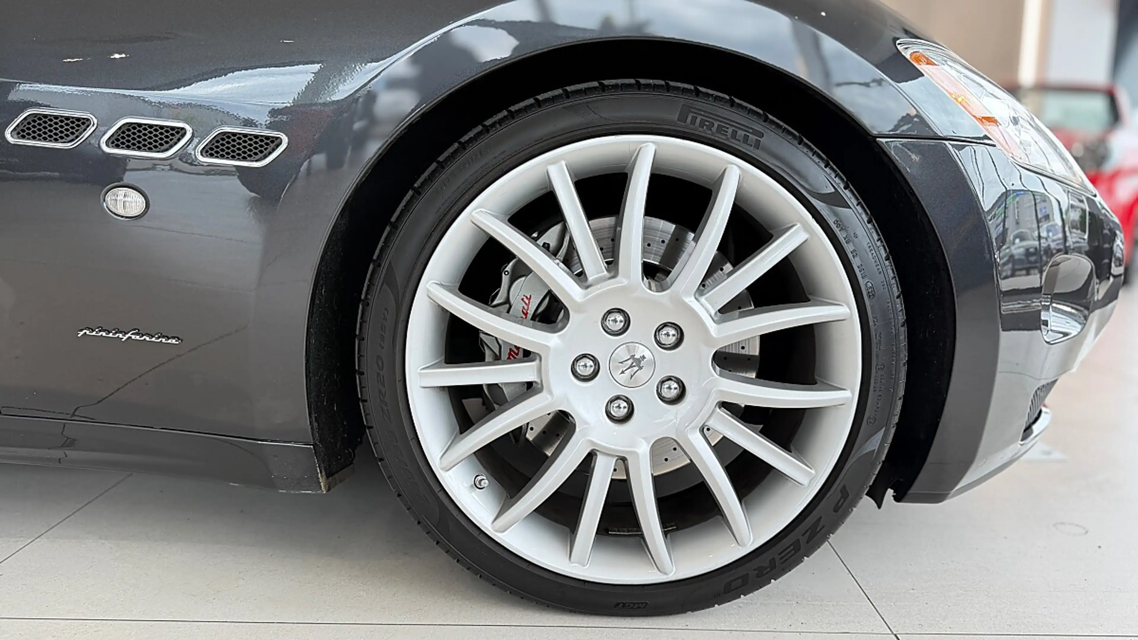 Maserati GranTurismo Gran Turismo S — photo 9