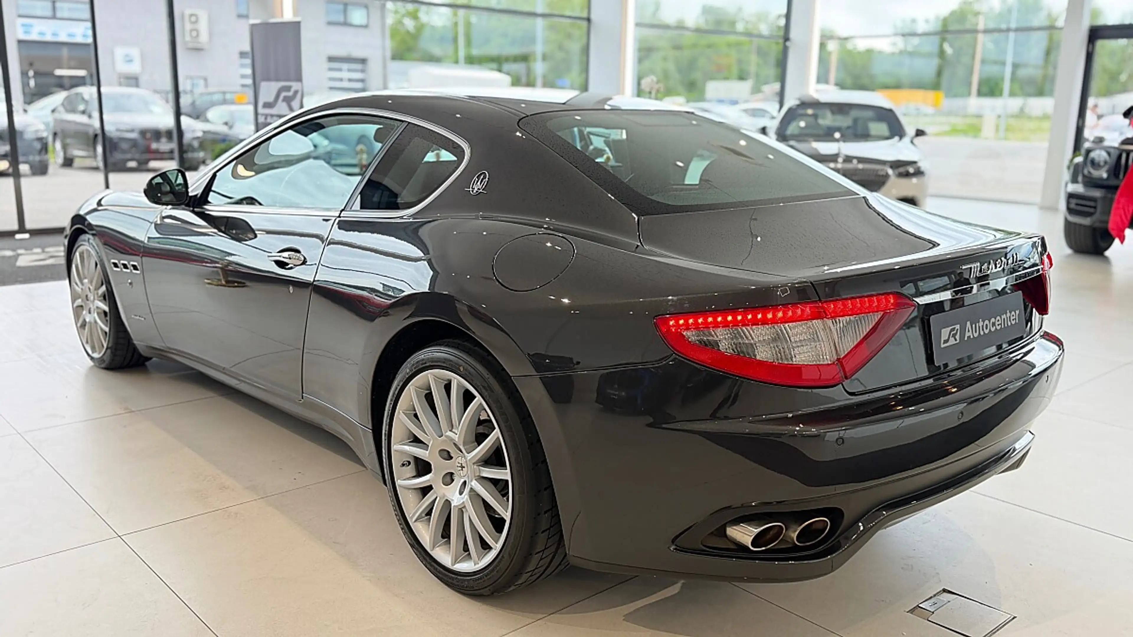 Maserati GranTurismo Gran Turismo S — photo 15