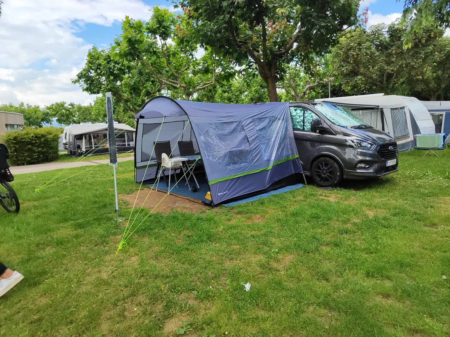 Ford Tourneo Custom Sport L2H1 8Sitze+BETT - 1
