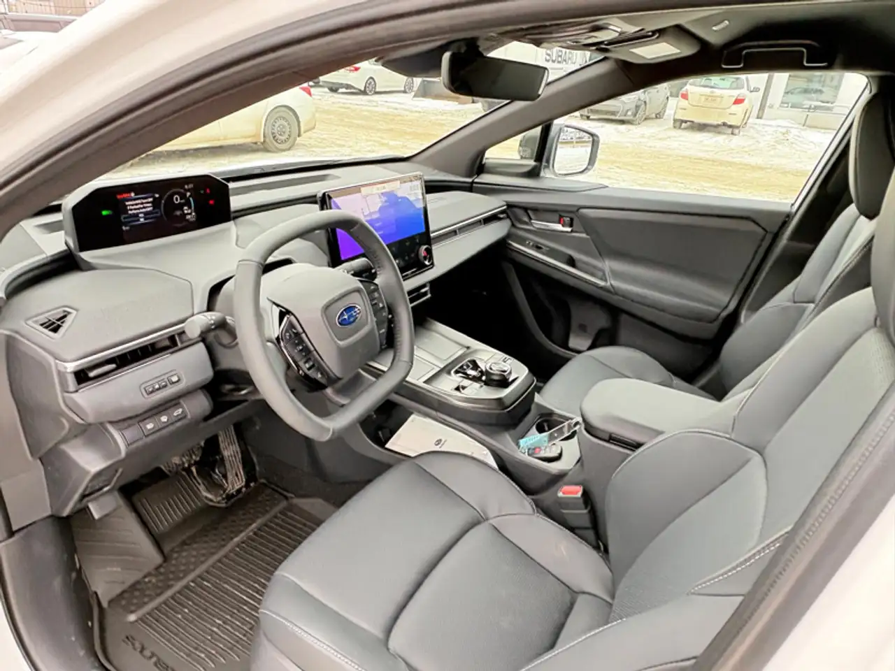 Subaru Solterra fotografie Subaru Solterra