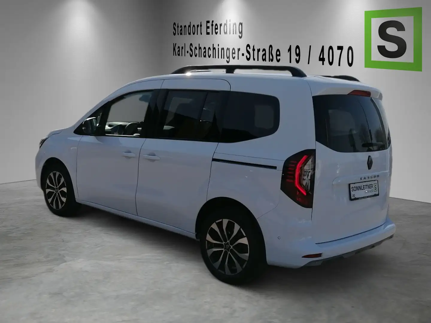 Renault Kangoo KANGOO Techno dCi 115 Weiß - 2