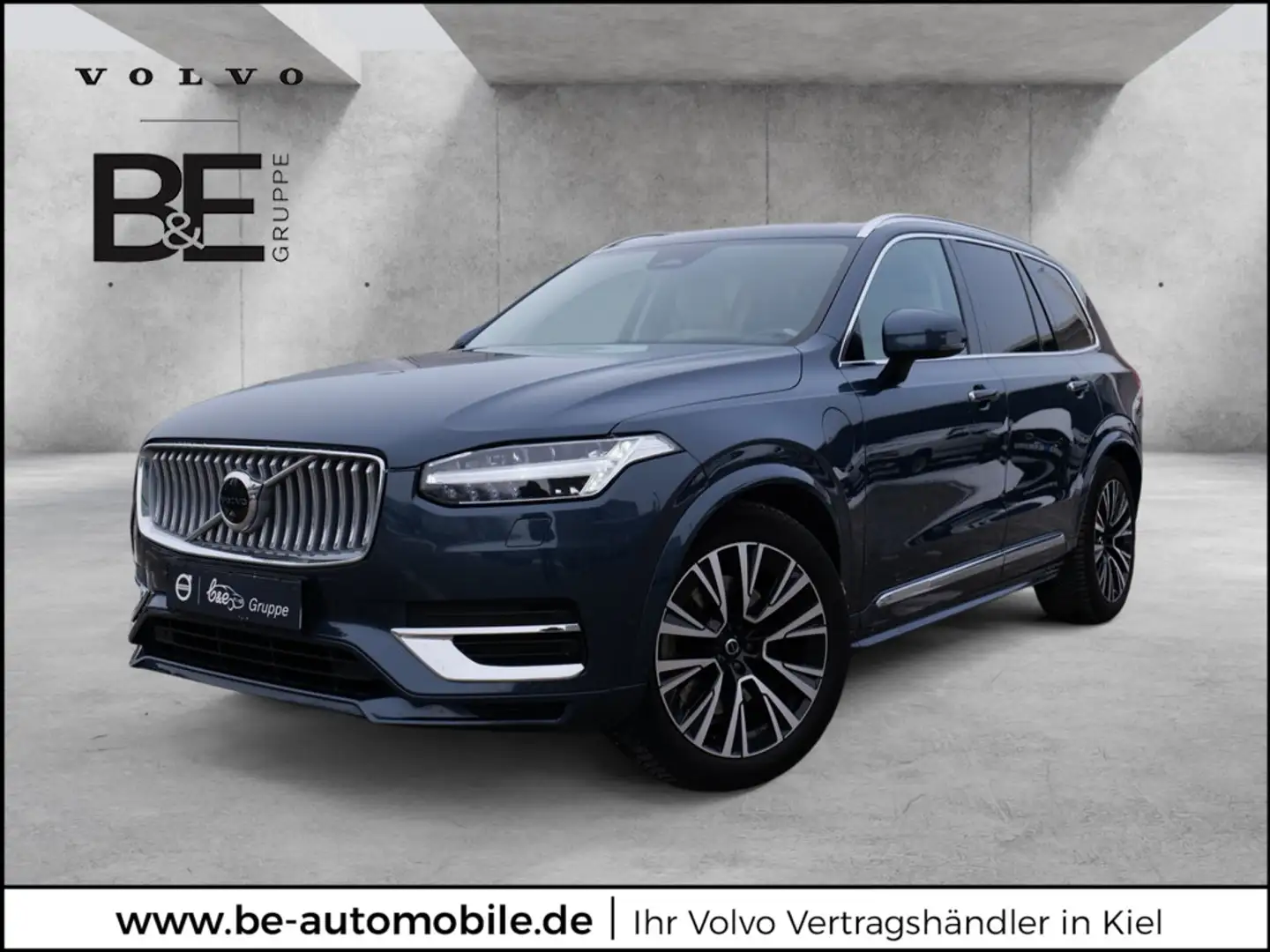 Volvo XC90 T8 Ultimate Bright Recharge Plug-In Hybrid AWD Blau - 1