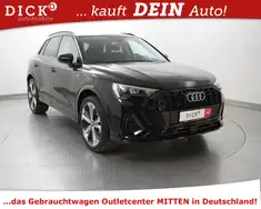Audi Q3 35 S LINE SPORT+EXTER+BLACK+VIRTU+STANDHZ+20"