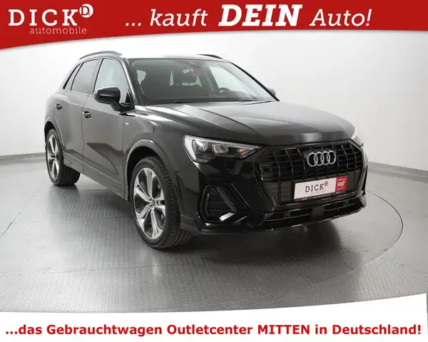 Audi Q3 35 S LINE SPORT+EXTER+BLACK+VIRTU+STANDHZ+20"