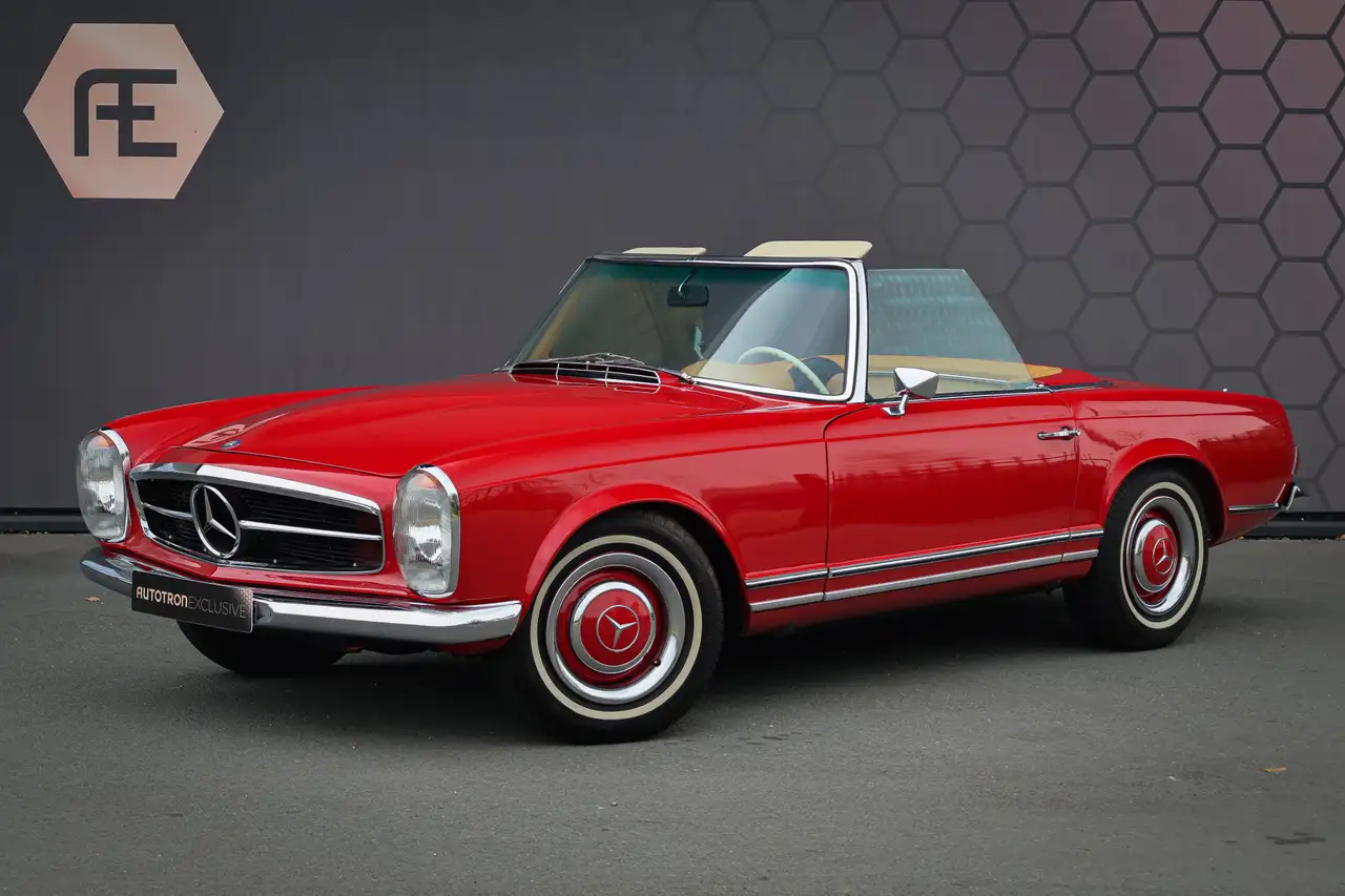 Mercedes-Benz 230 SL, foto 1