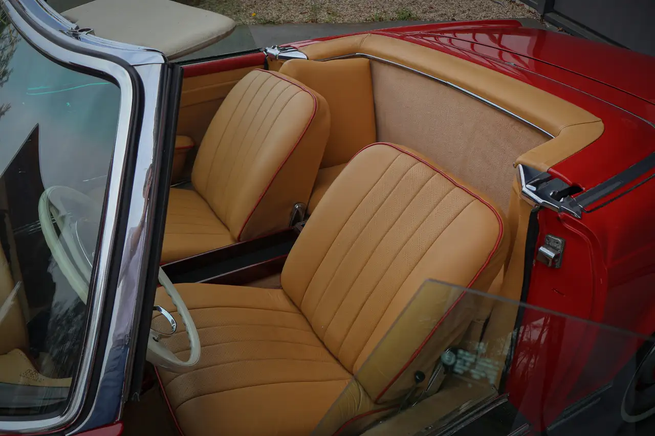 Mercedes-Benz 230 SL, foto 4