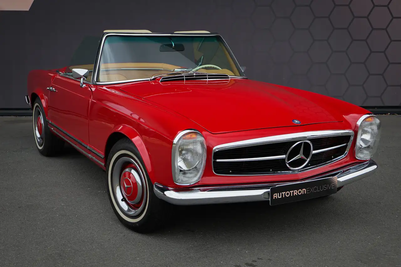 Mercedes-Benz 230 SL, foto 6