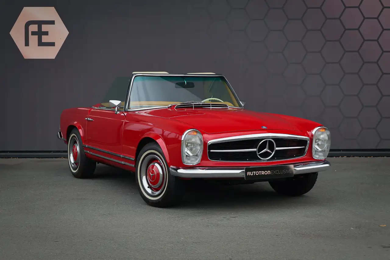Mercedes-Benz 230 SL, foto 9