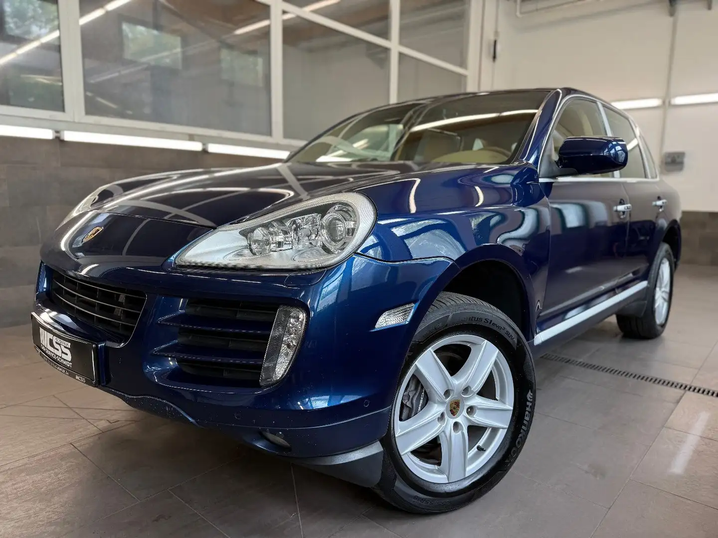 Porsche Cayenne LUFT NAVI AHK SHZ STANDHZG XENON SCHIEBE Blue - 1