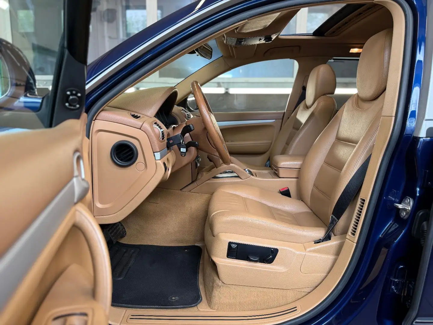 Porsche Cayenne LUFT NAVI AHK SHZ STANDHZG XENON SCHIEBE Blue - 2