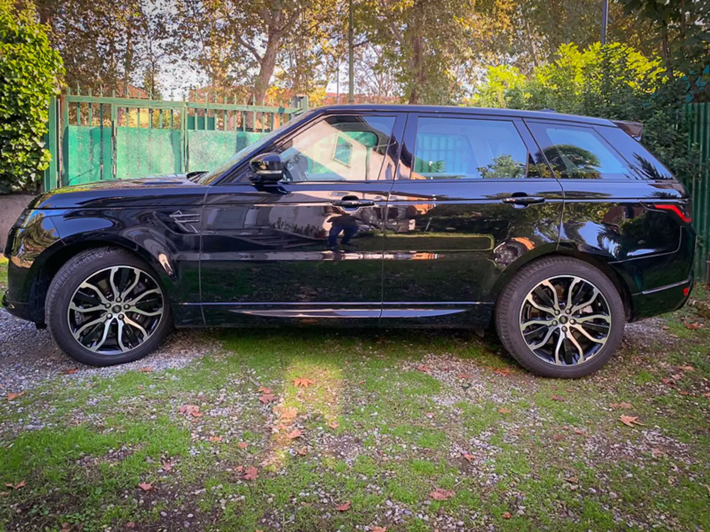 Land Rover Range Rover Sport 3.0 V6 Supercharged HSE Dynam Nero - 2