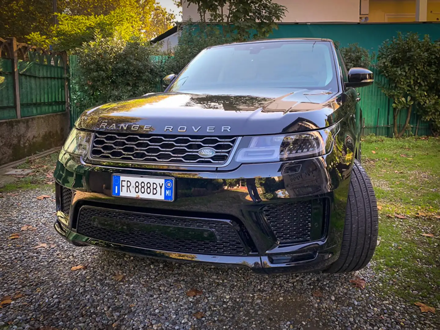 Land Rover Range Rover Sport 3.0 V6 Supercharged HSE Dynam Nero - 1