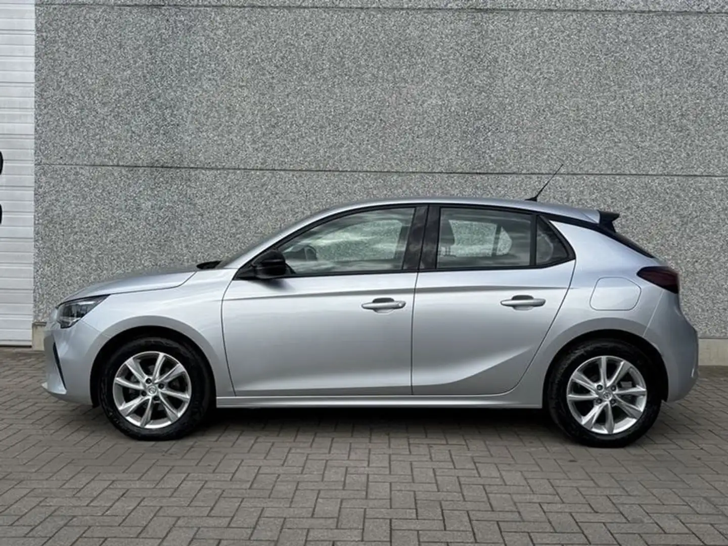 Opel Corsa 1.2B 75PK EDITION GPS/PARKPILOT/FULL LED Argent - 2