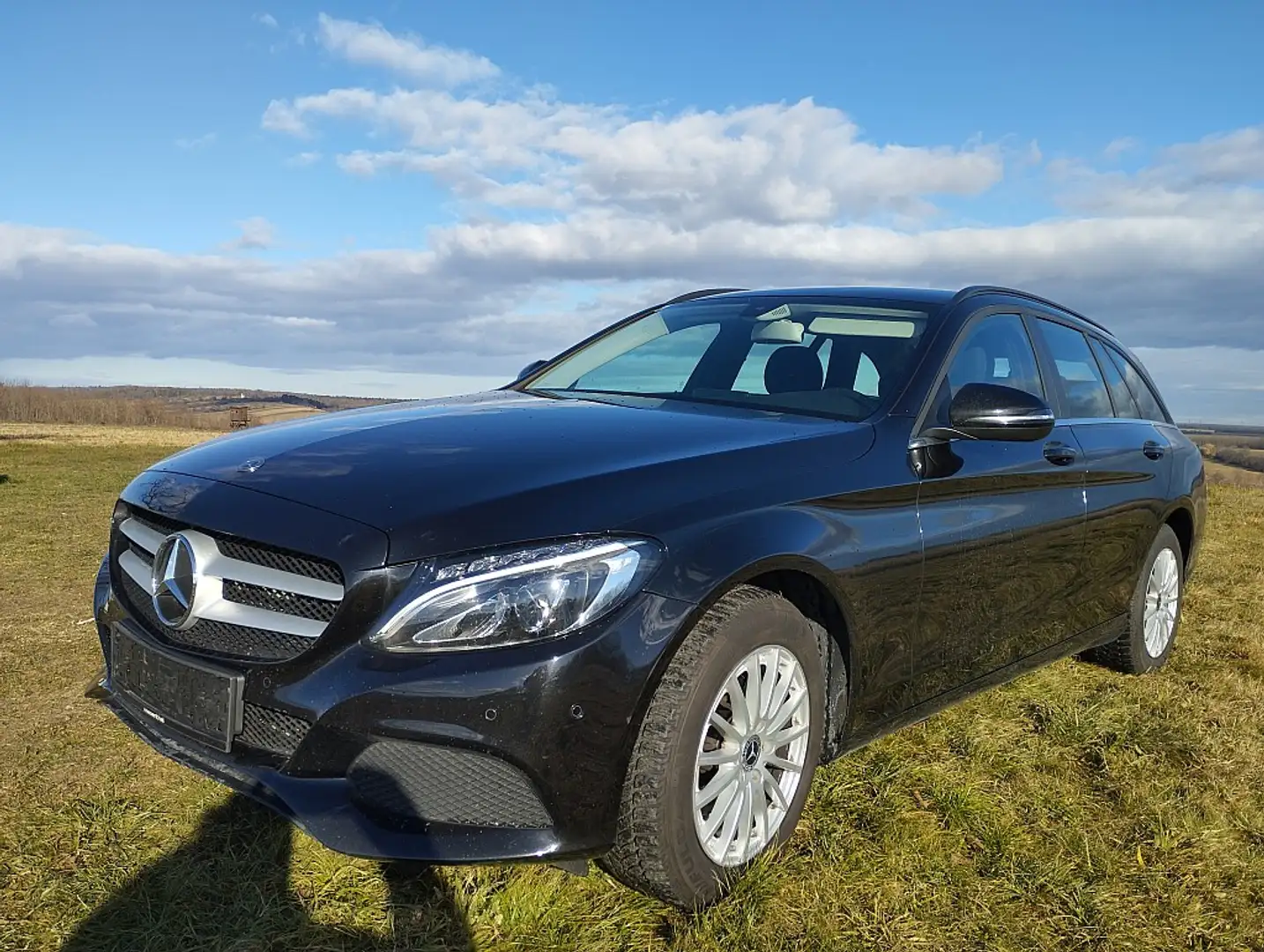 Mercedes-Benz C 180 T BlueTEC A-Edition Plus Aut. Černá - 1