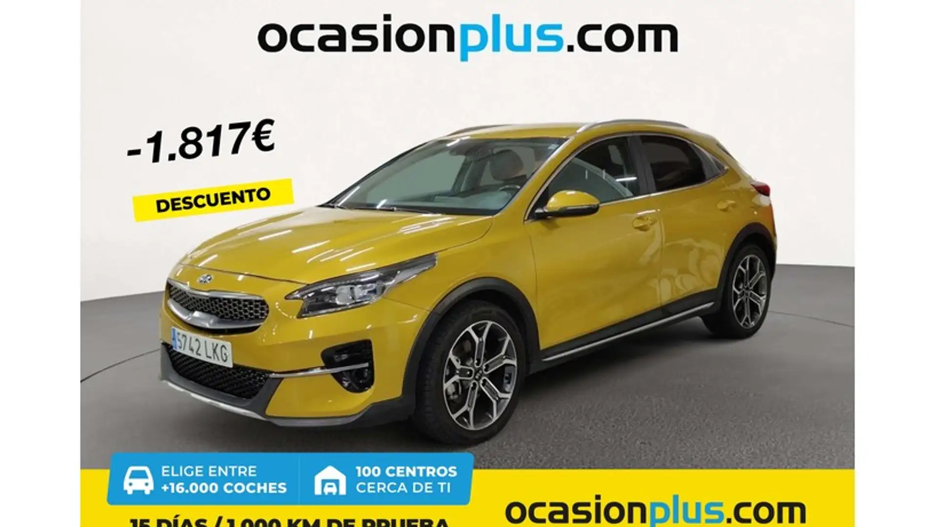 Kia XCeed 1.4 T-GDi Eco-Dynamics Tech Jaune - 1