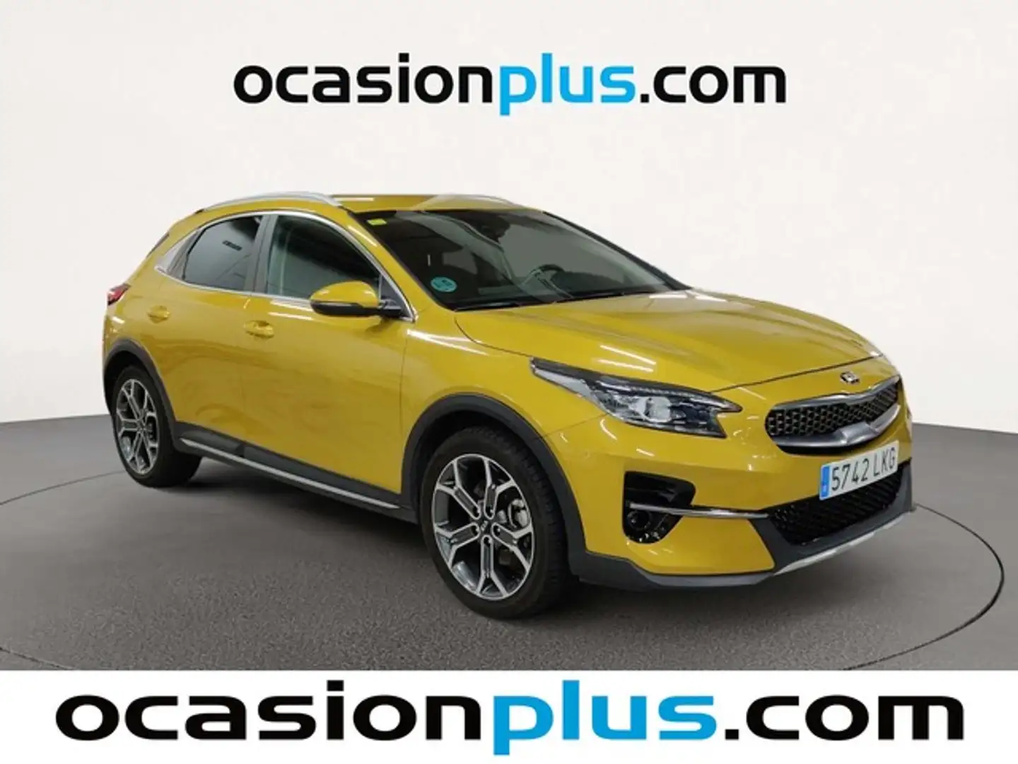 Kia XCeed 1.4 T-GDi Eco-Dynamics Tech Jaune - 2