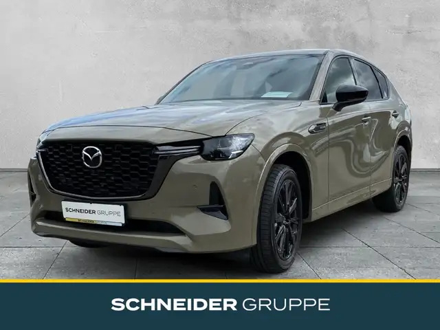 Mazda CX-60 3.3L e-SKYACTIV D 8AT AWD COSO Homura NAVI