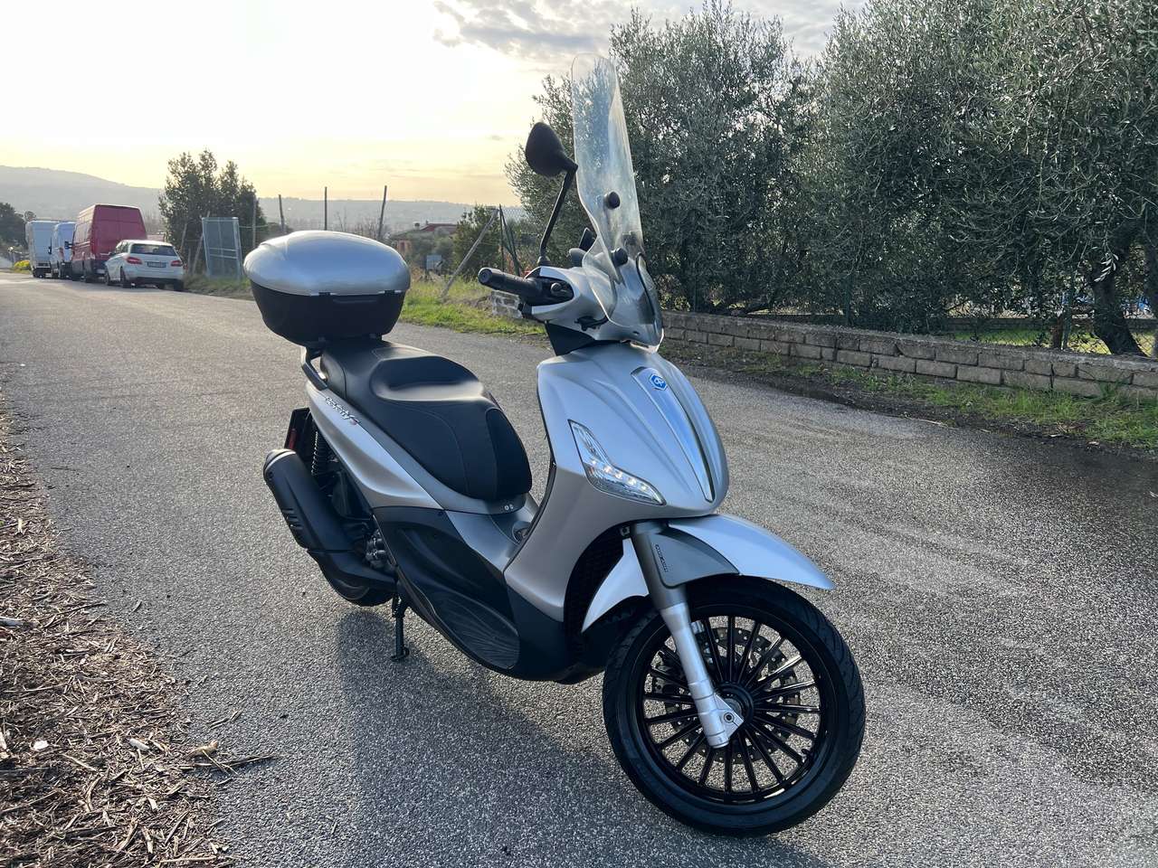 Piaggio Beverly 300