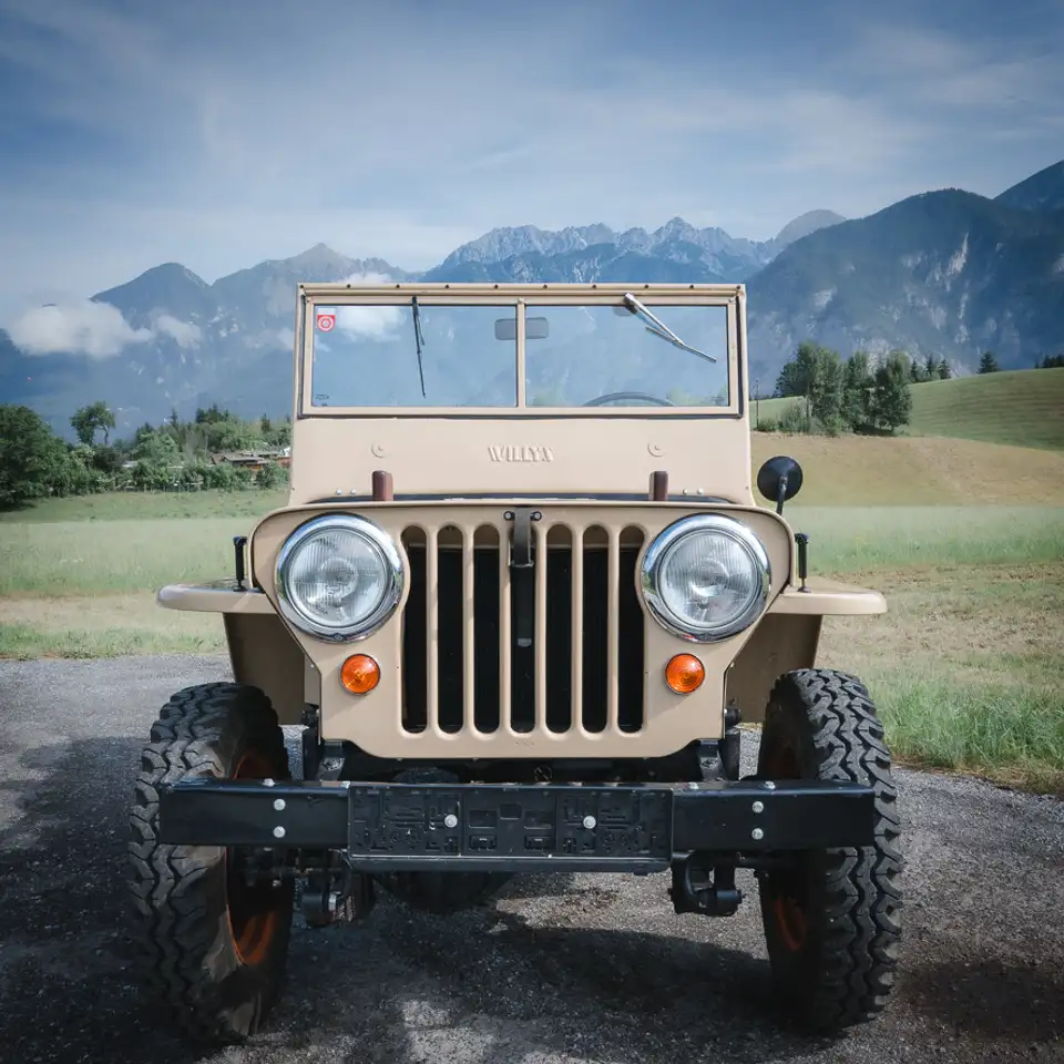 Jeep CJ-3 Willys CJ-2A 1947, foto 9