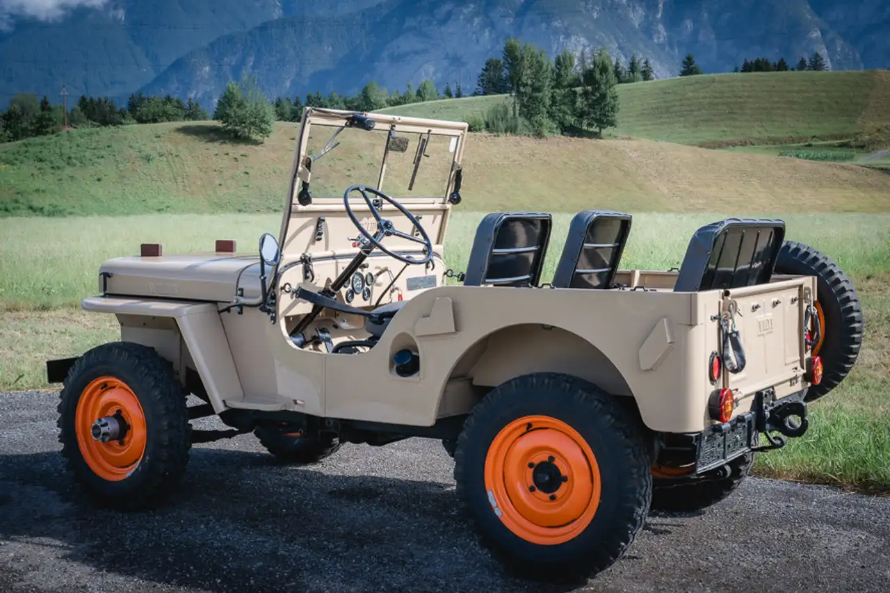 Jeep CJ-3 Willys CJ-2A 1947, foto 2