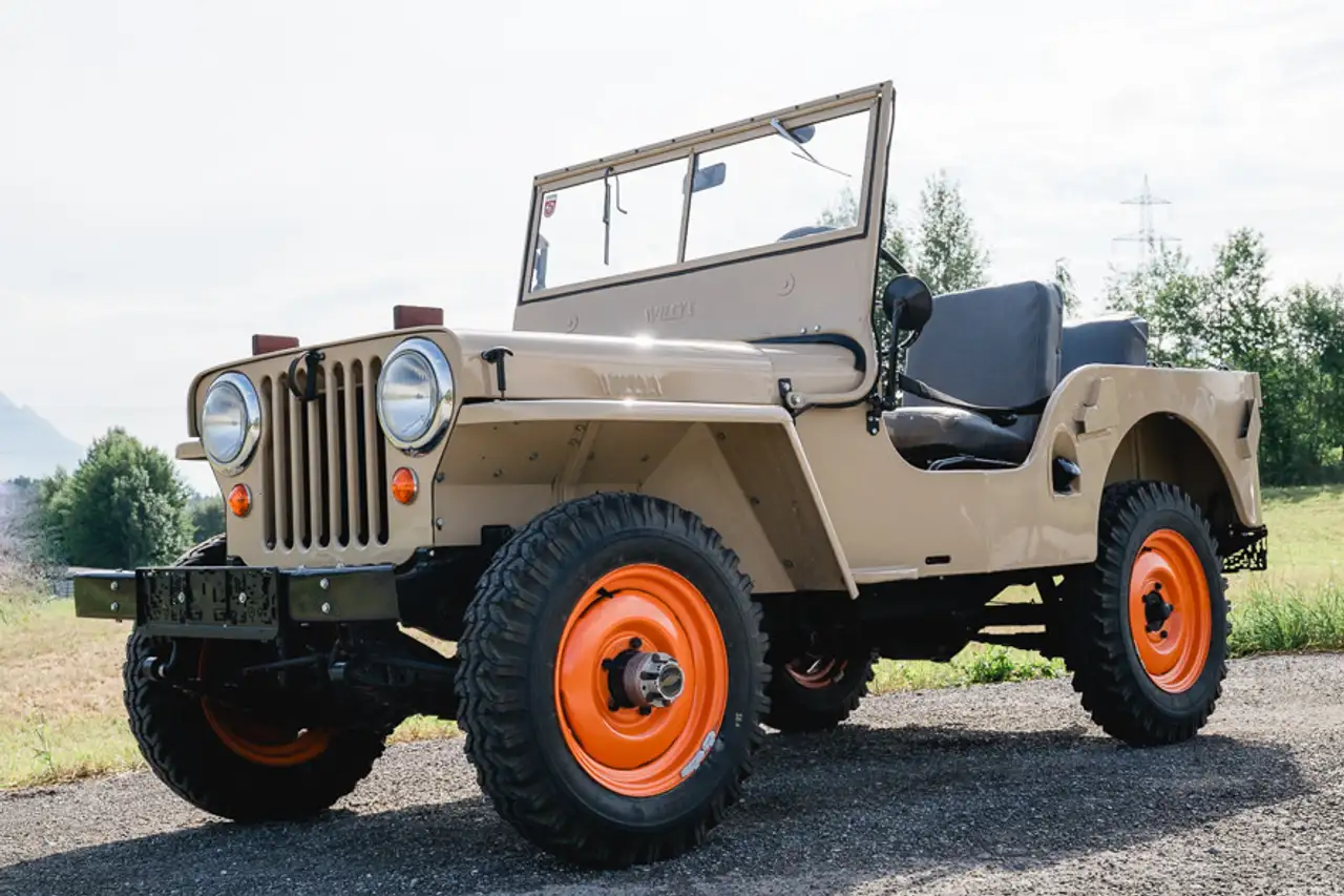 Jeep CJ-3 Willys CJ-2A 1947, foto 3
