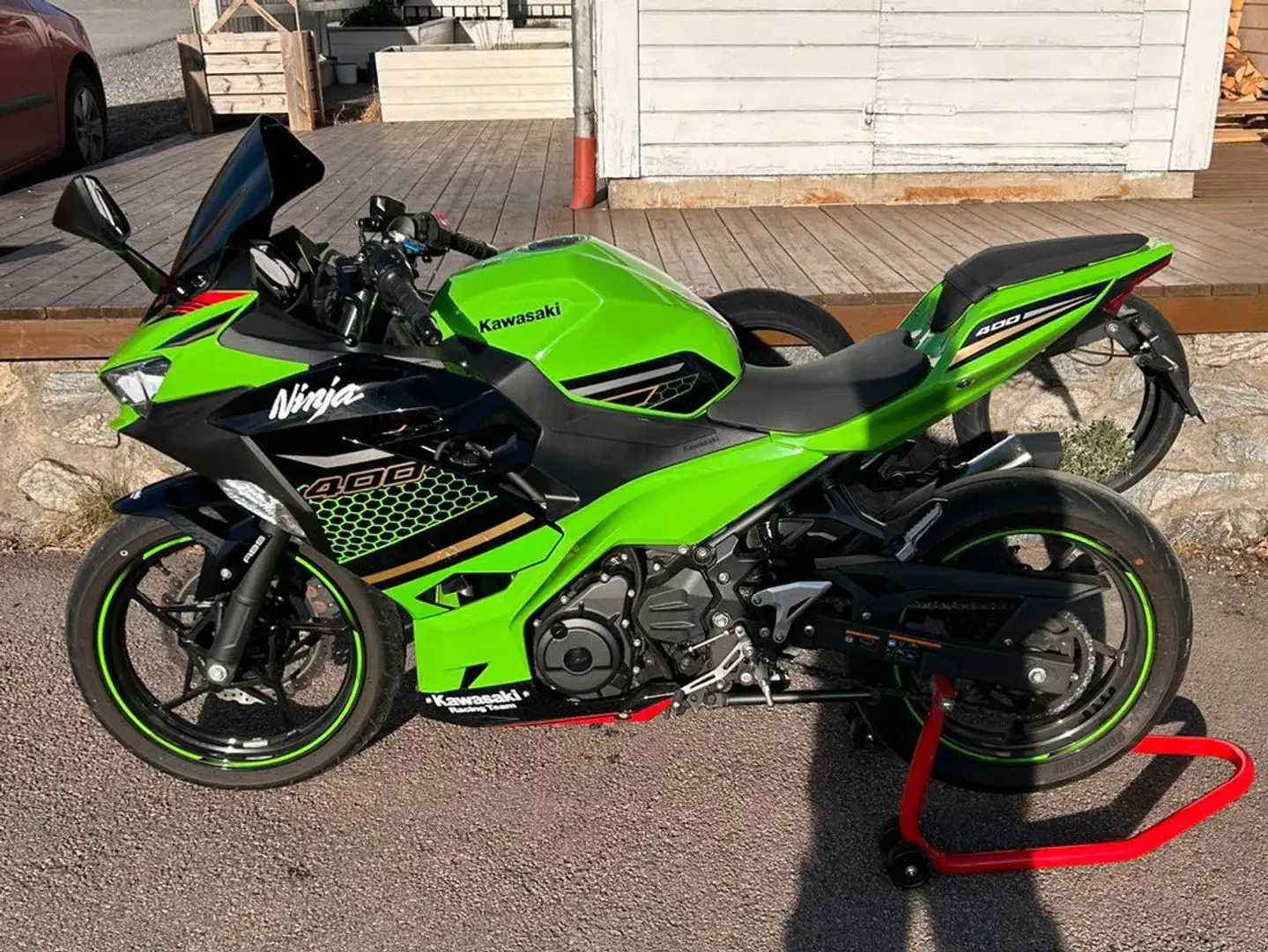 Kawasaki Ninja 400 Vert - 1