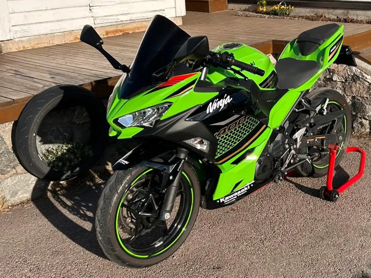 Kawasaki Ninja 400 Vert - 2