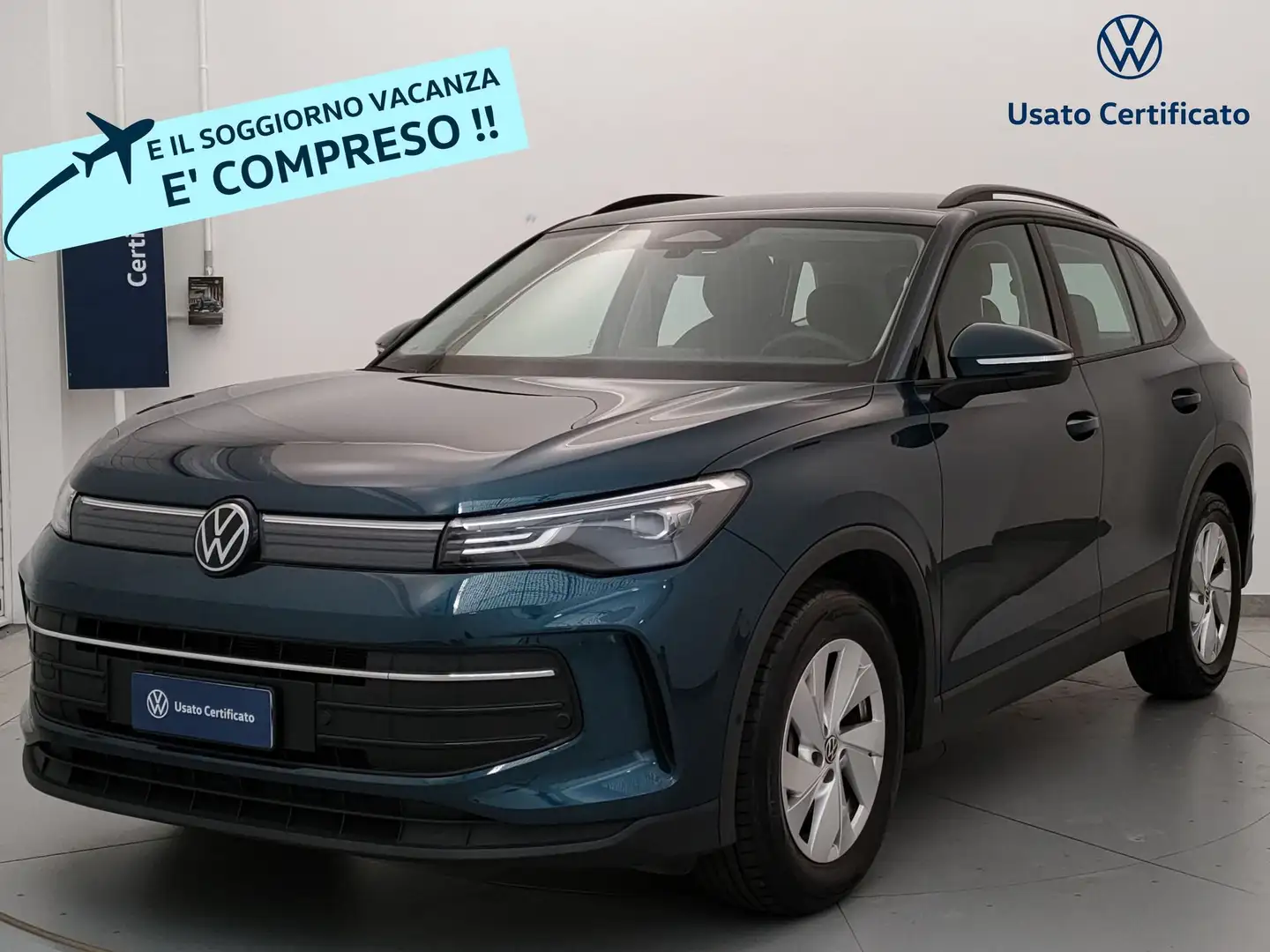 Volkswagen Tiguan 3ª serie 2.0 TDI 150 CV DSG Life Blu/Azzurro - 1
