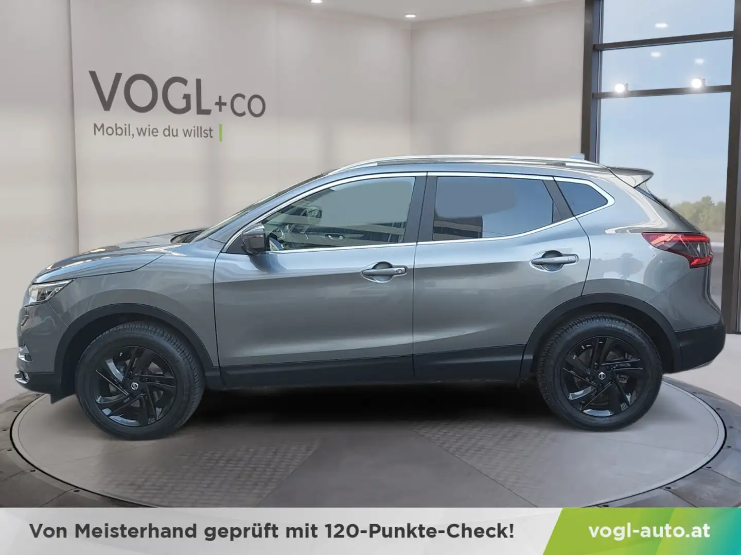 Nissan Qashqai 1,3 DIG-T Tekna Grau - 2