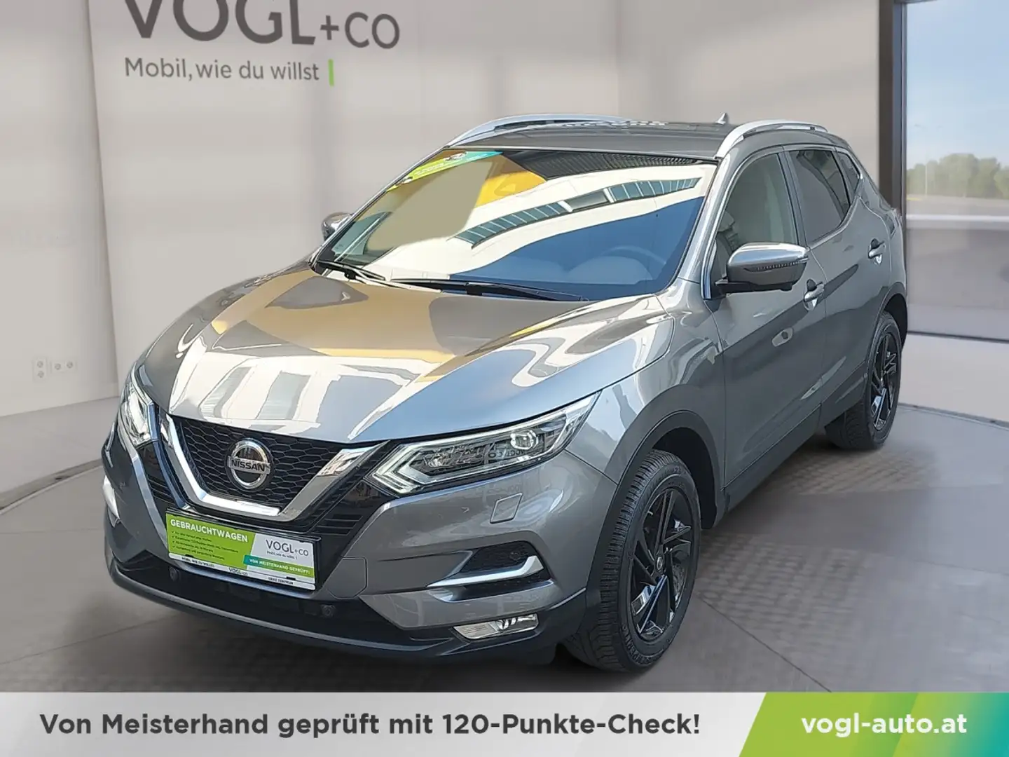 Nissan Qashqai 1,3 DIG-T Tekna Grau - 1