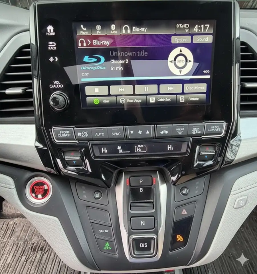 Honda Odyssey снимка Honda Odyssey