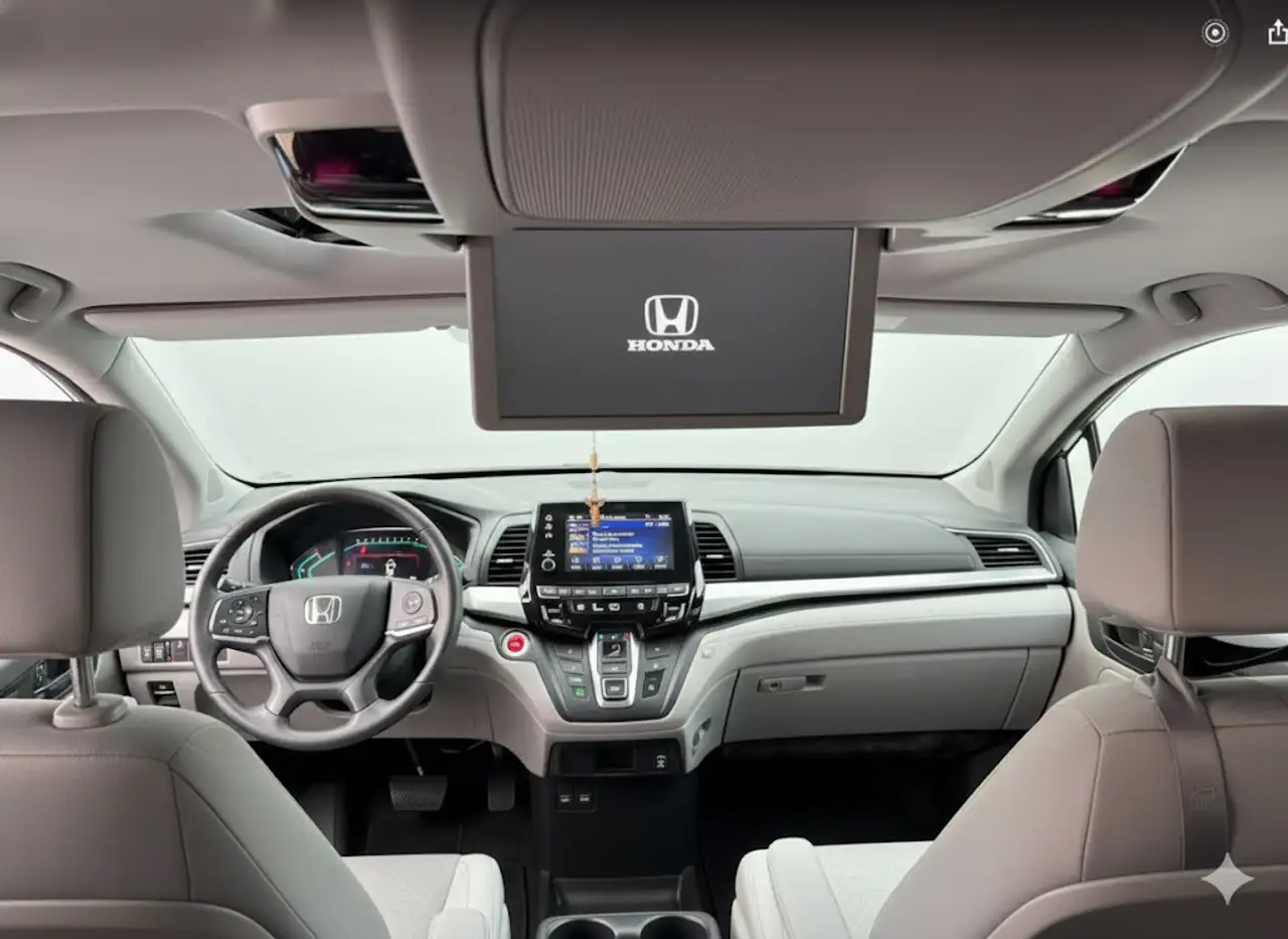 Honda Odyssey снимка Honda Odyssey