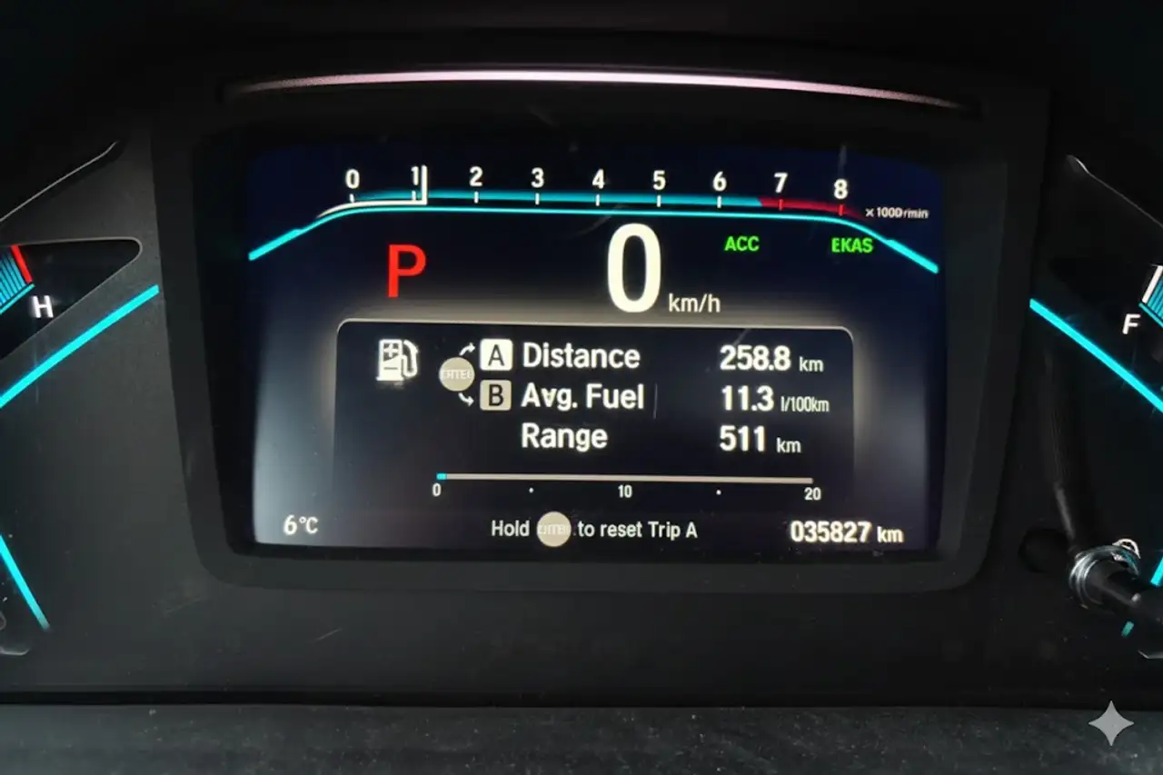 Honda Odyssey снимка Honda Odyssey