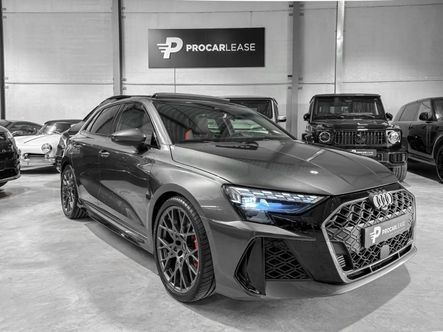 Audi RS3 NEW MODEL /Audi RS3 TFSI Sportback quattro S troni Gris - 1
