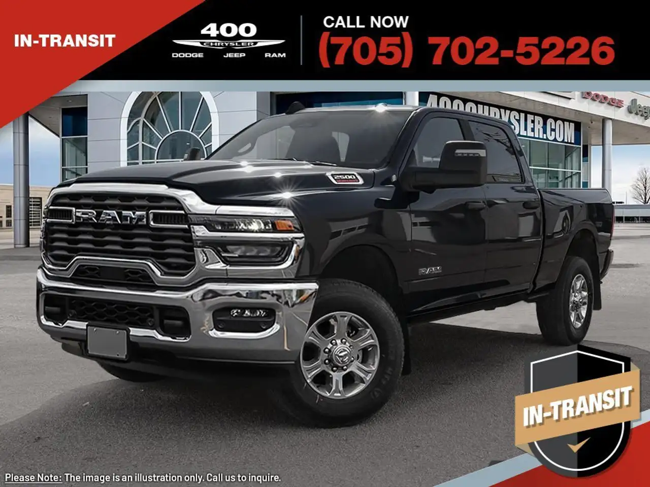 RAM 2500 photo RAM 2500