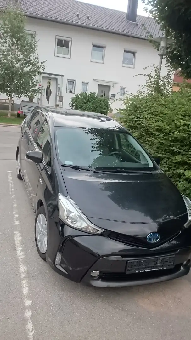 Toyota Prius+ Zwart - 2